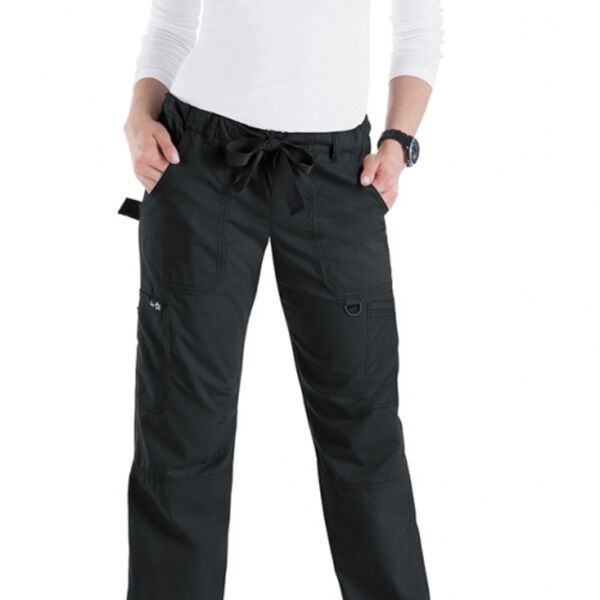 PolyCorp - KOI Ladies Soft Twill Cargo Pant (Waist & Inseam) Thumbnail