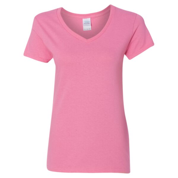 Heavy Cotton™ Women’s V-Neck T-Shirt Thumbnail
