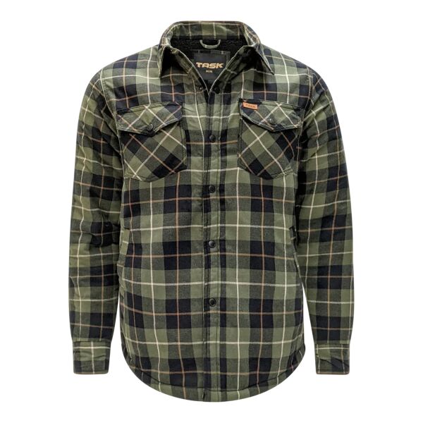 Sherpa Lined Plaid Jacket Thumbnail