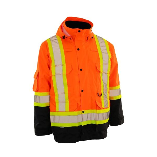  4 In 1 Hi Vis Safety Parka Thumbnail