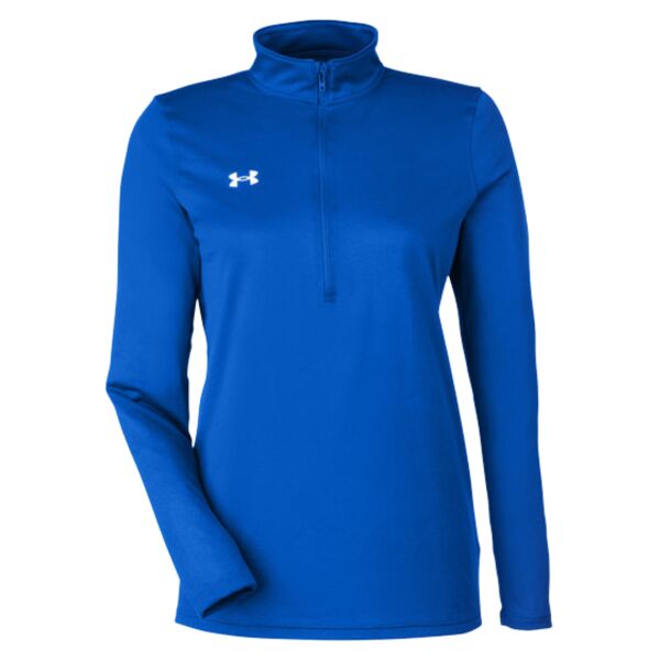 Sports - Under Armour Ladies' Team Tech Half-Zip Thumbnail