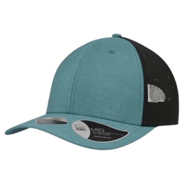 Atlantis 6 Panel 100% Poly Cap Thumbnail