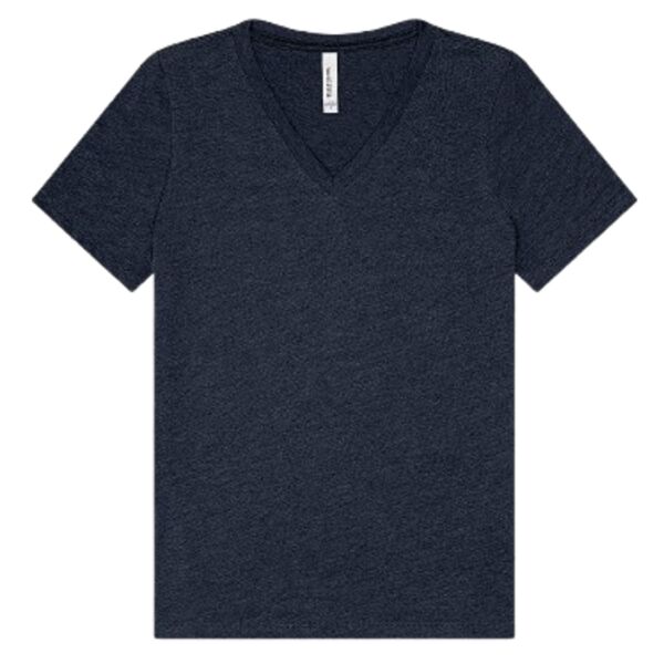 Ladies' Relaxed Triblend V-Neck T-Shirt Thumbnail