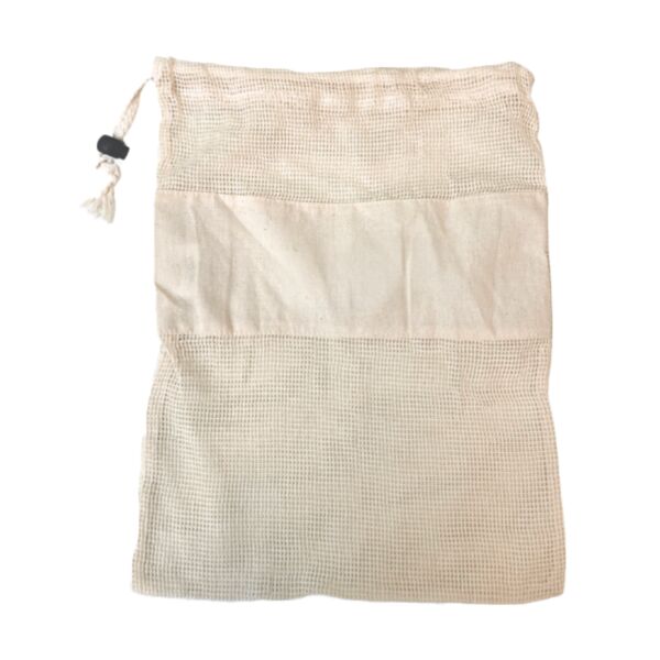 Reusable Cotton Mesh Produce Bag Thumbnail