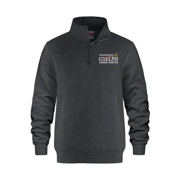 Embroidered Flux Adult 1/4 Zip Thumbnail